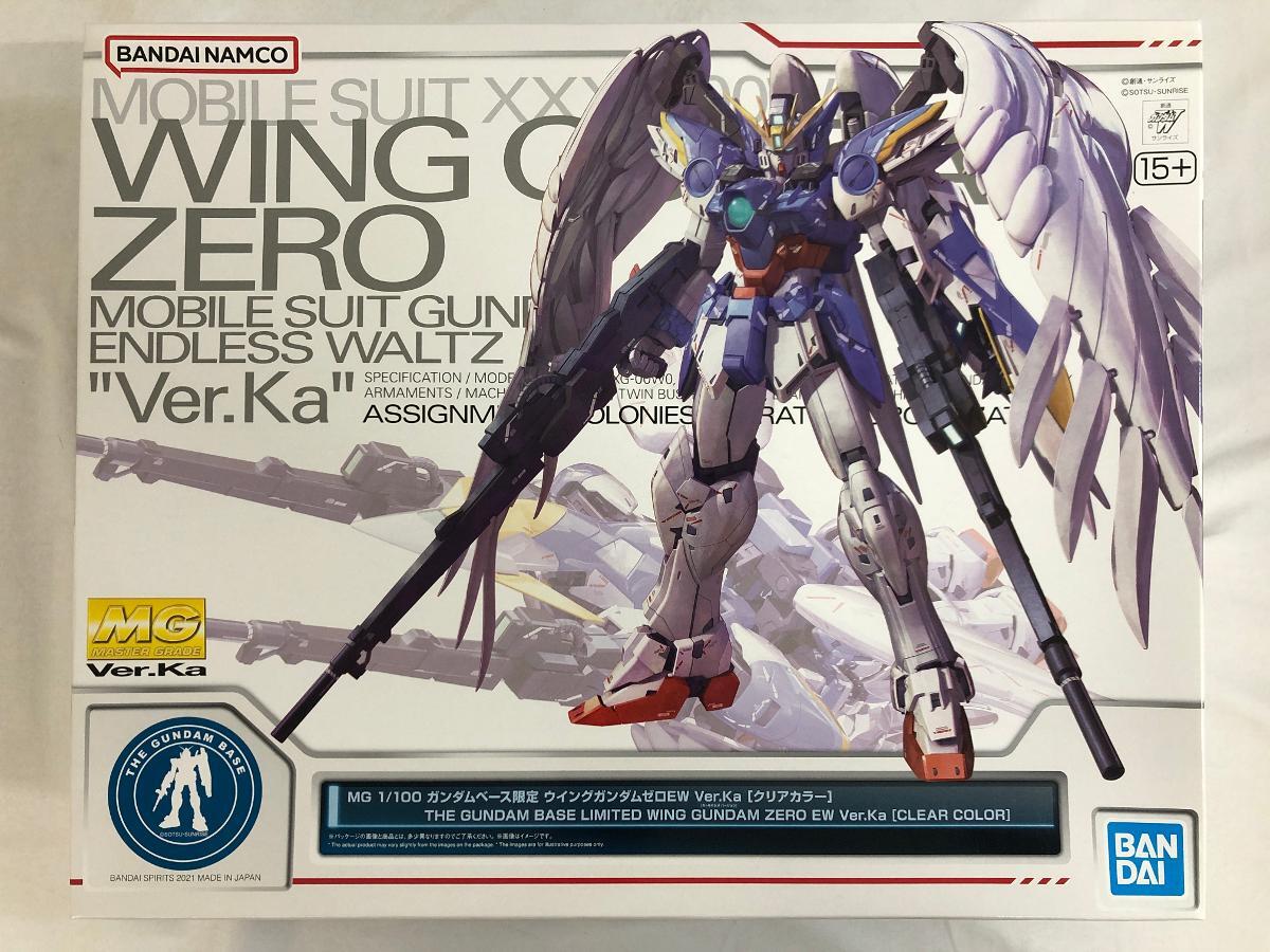 Yahoo!オークション -「mg ウイングガンダムゼロew ver.ka」の