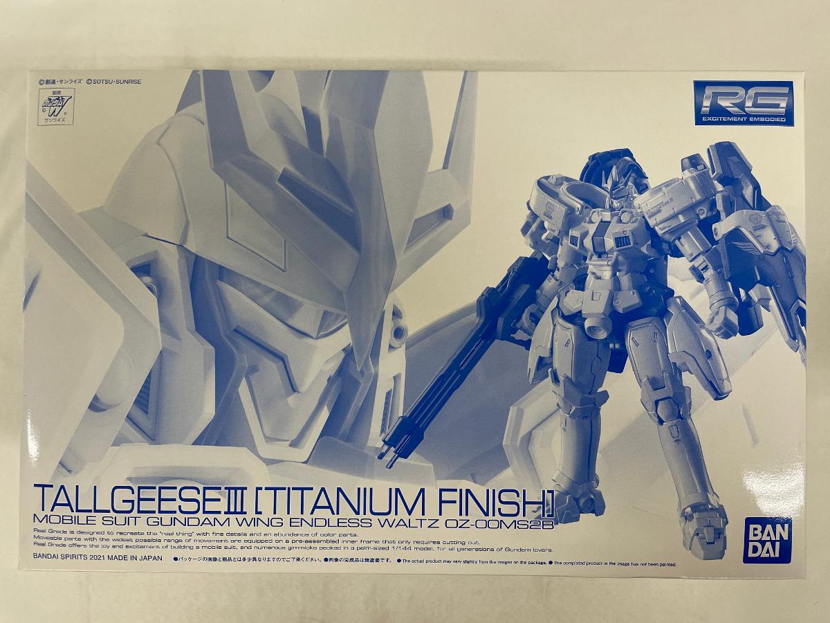 新品未開封　ＲＧ 1/144 トールギスIII 2個セット Amazon | RG 1/144 トールギスIII | プラモデル 通販