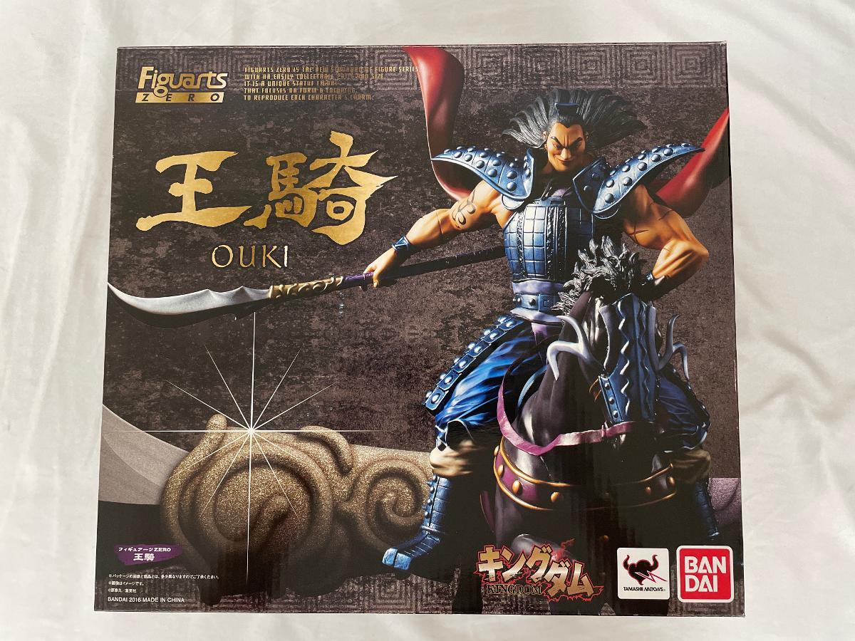 キングダム43巻　王騎フィギュア 限定 フィギュアのみ フィギュア未開封 キングダム43巻 王騎フィギュア 限定 フィギュアのみ フィギュア