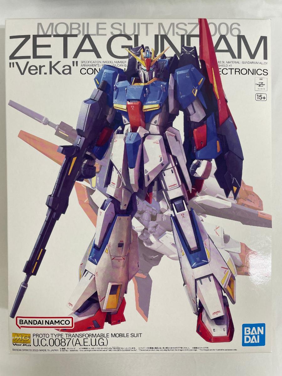 2025年最新】Yahoo!オークション -mg zガンダム ver.kaの中古品
