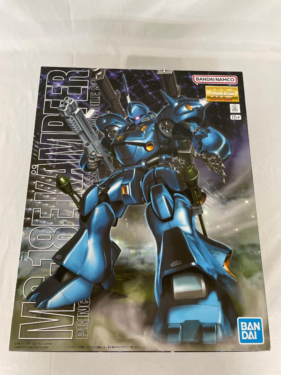 マスターグレード　リックドム（2体） & ケンプファーセット　組立済　欠品欠損有 MG マスターグレード 2点セット マスターグレード リックドム（2