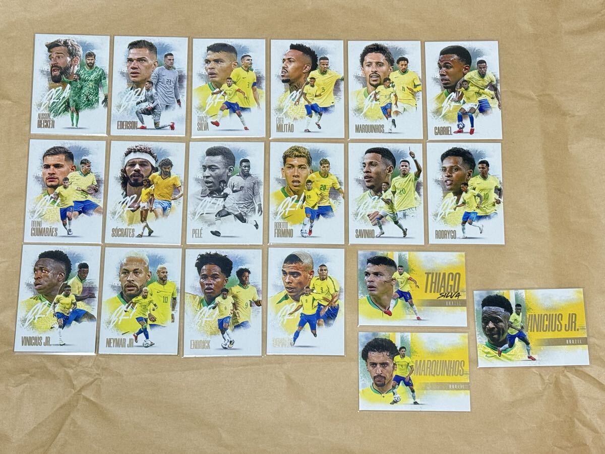 Yahoo!オークション -「ロナウド ブラジル」(シングルカード