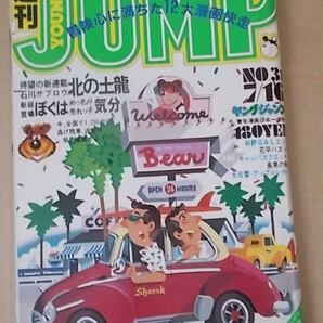ヤングジャンプ 1981年7月16日 昭和56年 北の土龍 長男の時代 花平バズーカ わたしの沖田くん いっしょけんめいハジメくん