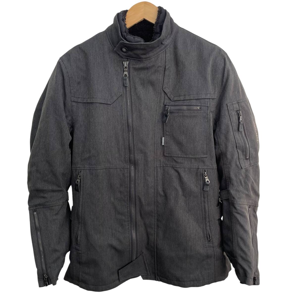 未使用 POWERAGE FUR ライダース L ヘリンボーン 楽天市場】[処分特価] [秋冬モデル] 【パワーエイジ】PJ-24203