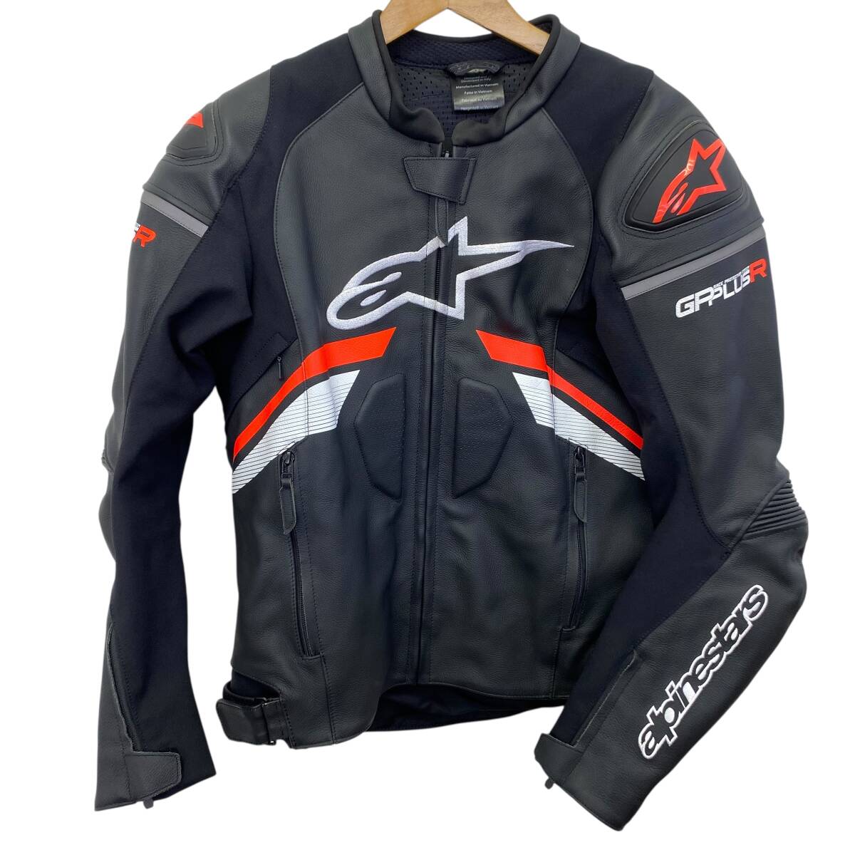 アルパインスターズ ジャケット Sサイズ 中古 中古・古着通販】Alpinestars (アルパインスターズ) レザー