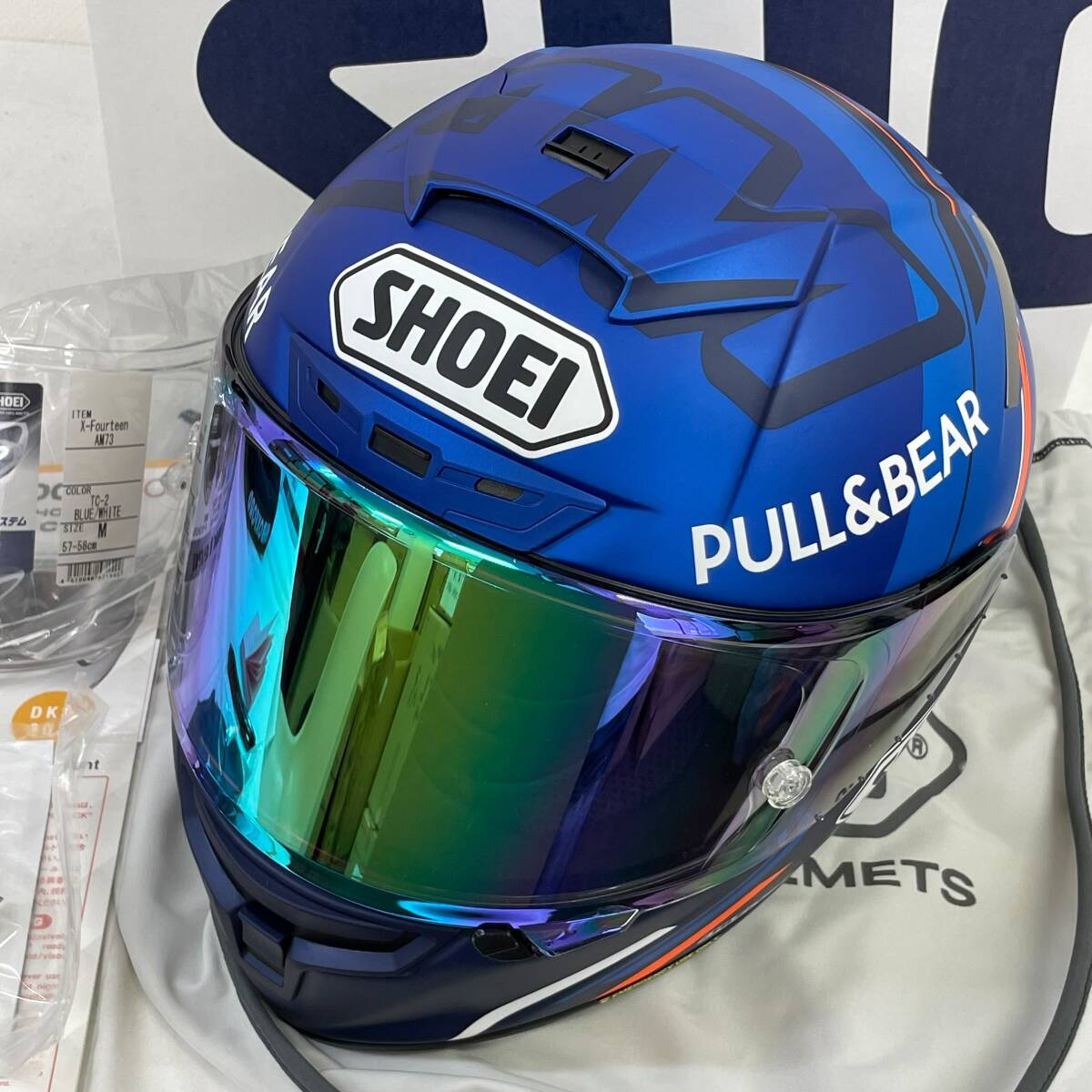 SHOEI 花柄ヘルメット ブルーシールド 2025年最新】Yahoo!オークション -ショウエイ ヘルメット 青の