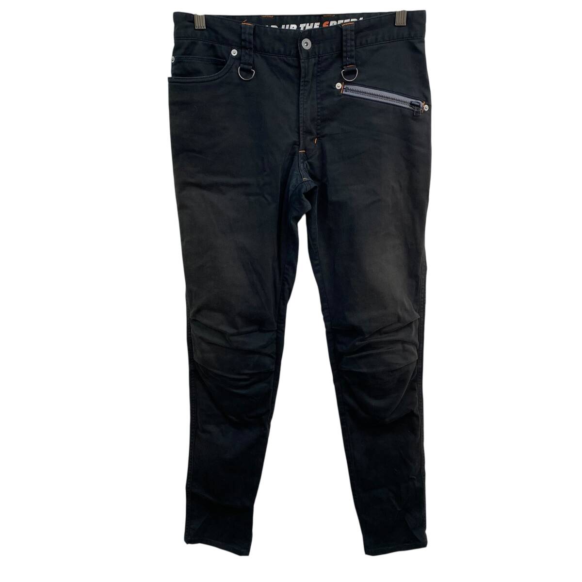 HYDO スポーツデニム　ブラック　春夏　33インチ HYDO スポーツデニム ブラック 春夏 33インチ スポーツデニム