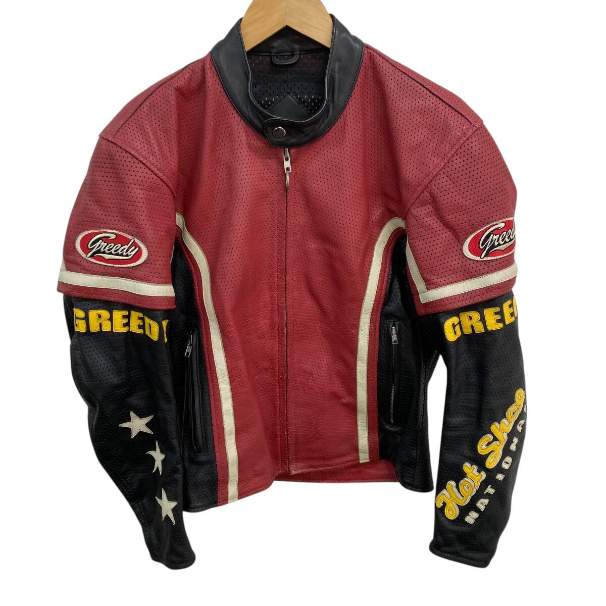 2025年最新】Yahoo!オークション -greedy バイク ジャケットの中古品