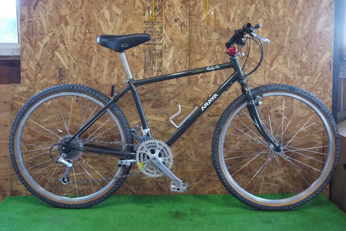 【超希少・整備済】ブリヂストン　スパイダー　クロモリ 12速　マウンテンバイク 超希少・整備済】ブリヂストン スパイダー クロモリ 12速