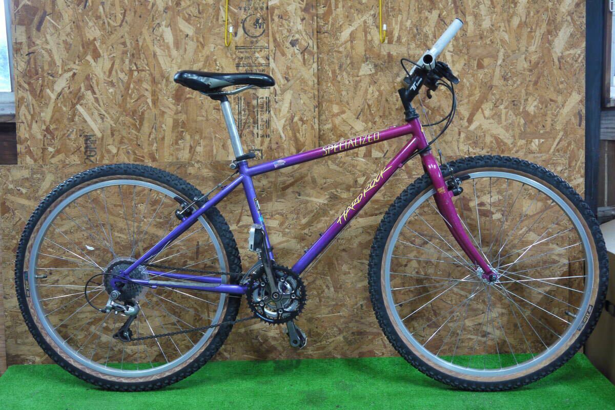 引き取り限定♪スペシャライズド♪HARD ROCK♪ビンテージMTB♪ 引き取り限定♪スペシャライズド♪HARD ROCK♪ビンテージMTB