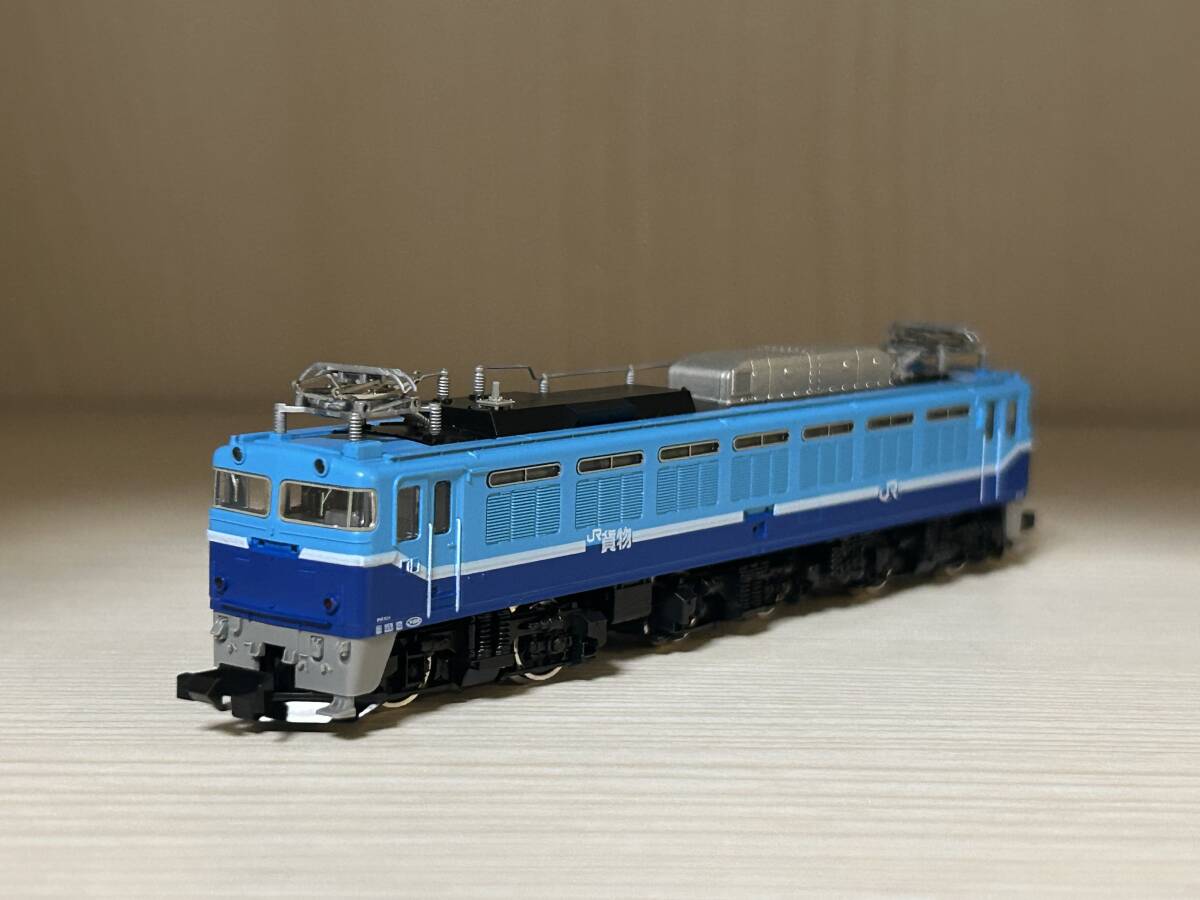 Nゲージ EF81電気機関車 5両セット ジャンク扱い Amazon | トミーテック(TOMYTEC) TOMIX Nゲージ JR EF81形 JR