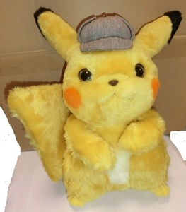 名探偵ピカチュウ DETECTIVE PIKACHU ぬいぐるみ ポケットモンスター
