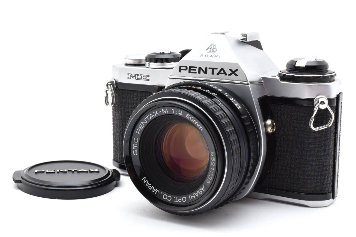 PENTAX ME レンズ２点セット　ジャンクにて PENTAX ME レンズ2点セット ジャンクにて