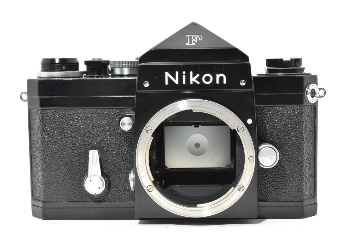 作例あり Nikon F アイレベル＋NIKKOREX F 動作確認済み 状態良 nikon F アイレベル動作確認済み 作例あり