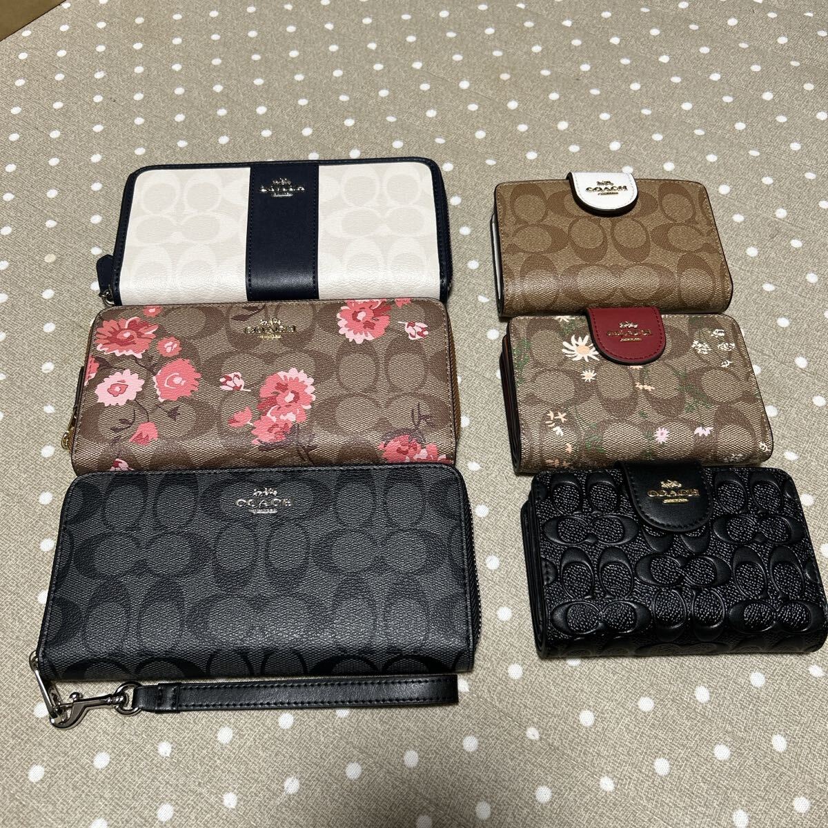 COACH 花柄 長財布新品未使用 COACH コーチ 財布 長財布 新品 新作 花柄 フローラルプリント