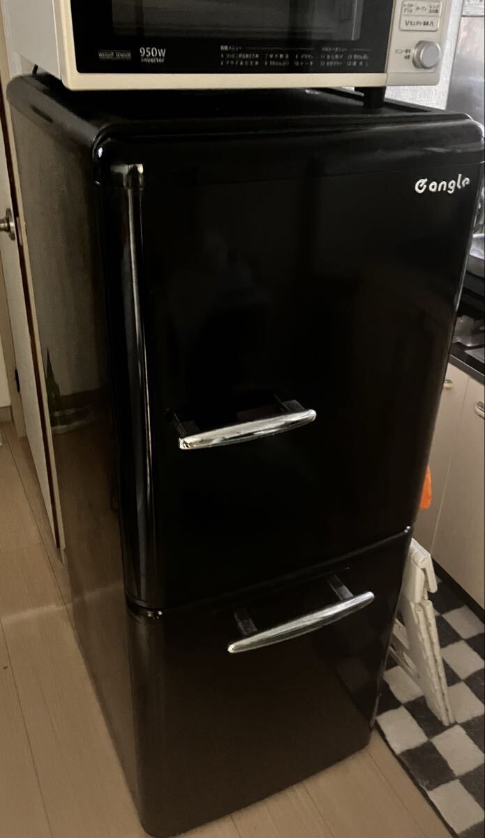 レトロ　ビンテージ冷蔵庫 　東芝 東芝 Toshiba ビンテージ アンティーク 昭和レトロ 当時物