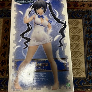 ホビージャパン限定 1/6 ダンジョンに出会いを求めるのは間違っているだろうか ヘスティア べたつき初期不良対応済み カスタム品