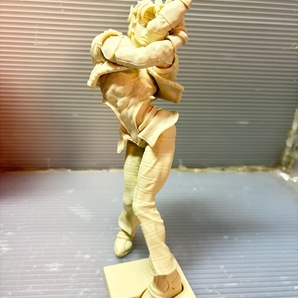 バンプレスト ジョジョの奇妙な冒険 第二部 戦闘潮流 JOJO’S FIGURE GALLERY3 シーザー 石膏カラーver.