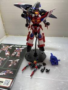 グッドスマイルカンパニー プラモデル MODEROID 機甲警察メタルジャック ハイパーレッドジャックアーマー 完成品