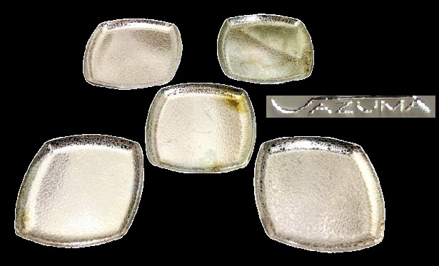 SILVER刻印 銀製角皿 5枚 401g 銀食器 美品 SILVER刻印 銀製角皿 5枚 401g 銀食器 美品 2025年最新】Yahoo!