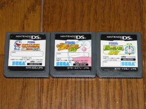 DS ドラえもん のび太と緑の巨人伝DS+のび太の新魔界大冒険 DS+のび太の恐竜2006 DS