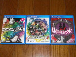 PSVITA ダンガンロンパ 1・2 Reload リロード+ニューダンガンロンパV3+絶対絶望少女