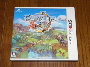 3DS ファンタジーライフ