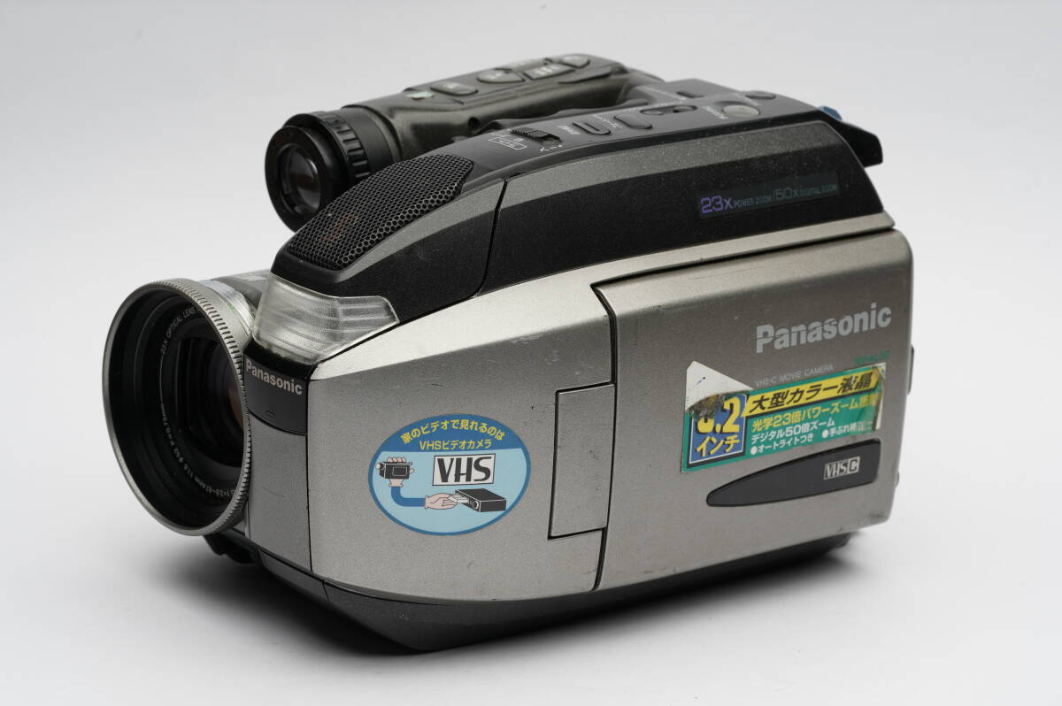 【希少】Panasonic　NV-AL30　VHS-C対応　液晶モニター付き Panasonic NV VHS-C Camcorders | eBay