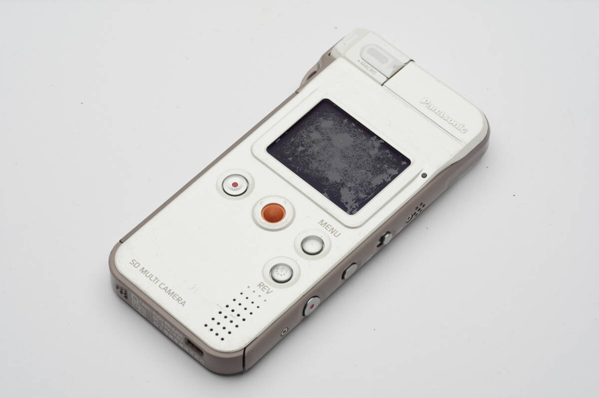 Panasonic D-snap SV-AS10 A 新品未使用品　希少 Panasonic D-snap SV-AS10 ! Super Rare! New in Boxed With