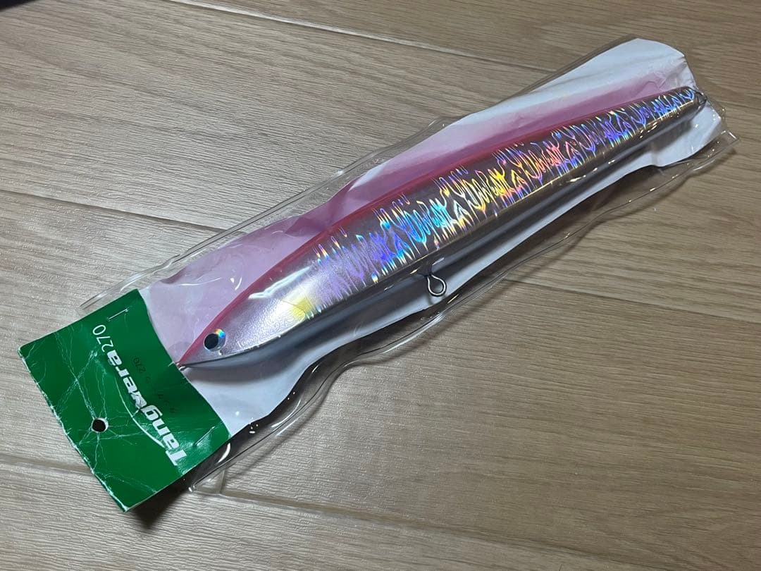 カーペンター　ガンマ　 トップウォーター　60g グリッターシルバー/パープル カーペンター ガンマ トップウォーター 60g グリッターシルバー