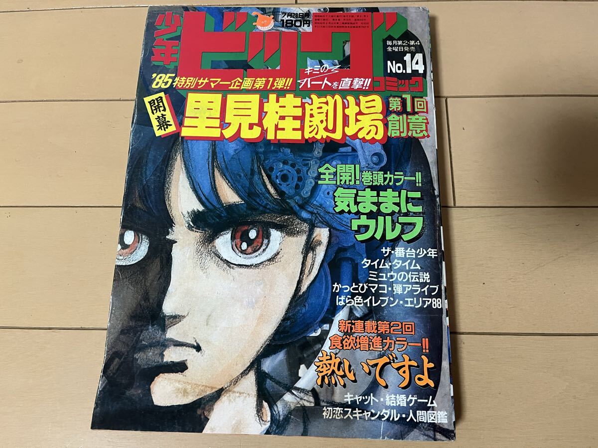 少年ビッグコミック 7冊 昭和 54年 少年ビッグコミック 7冊 昭和 54年 昭和 ビッグ コミック