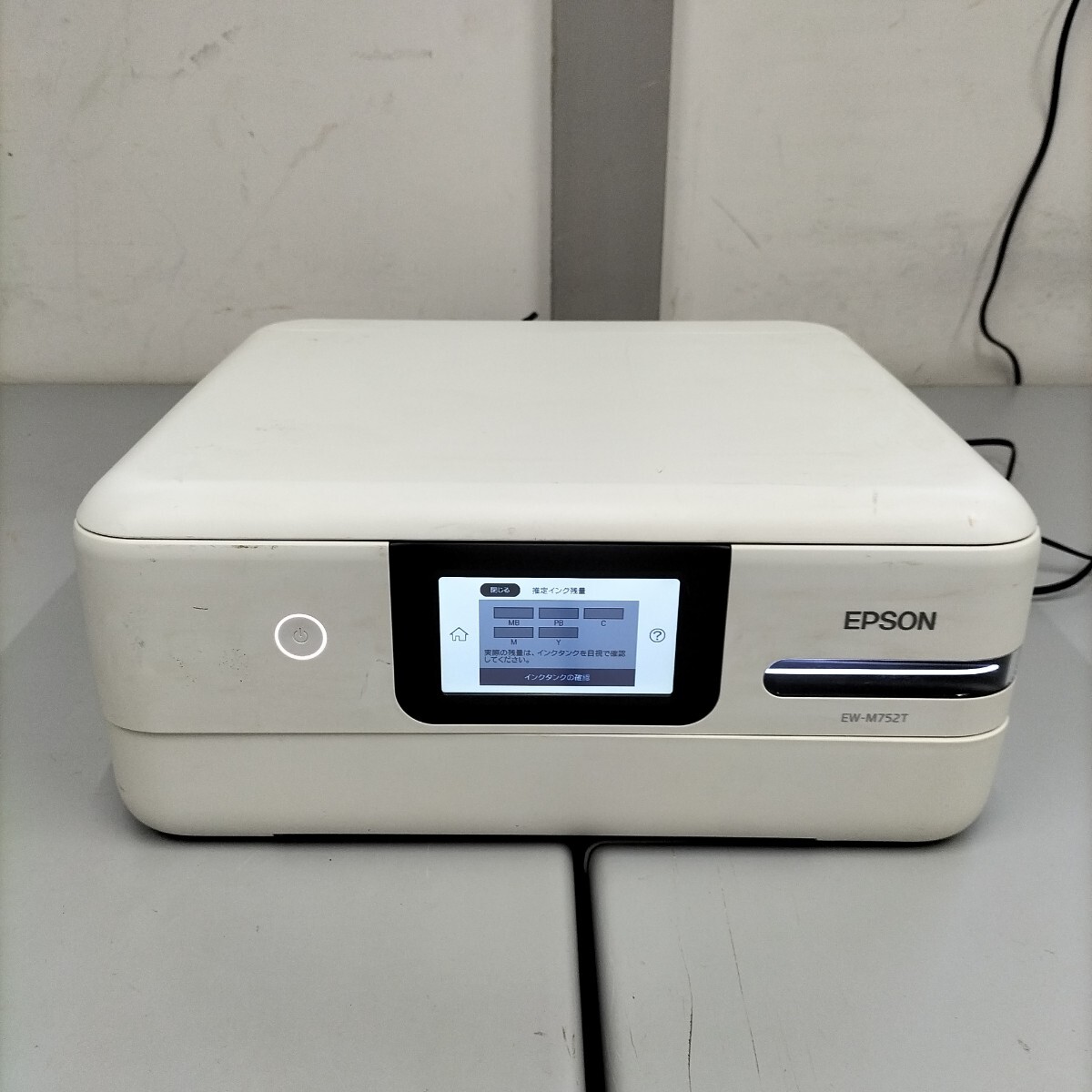 Yahoo!オークション -「m752」(エプソン) (複合機)の落札相場・落札価格