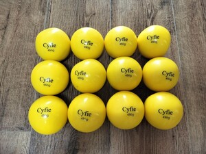 бейсбол Sand мяч CYFIE 450 грамм 12 шт . лампочка, удар . тренировка для