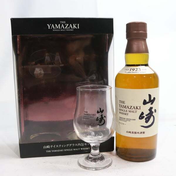 新品未開封 サントリー山崎 ハーフボトル 350ml 新品未開封 サントリー山崎 ハーフボトル 350ml