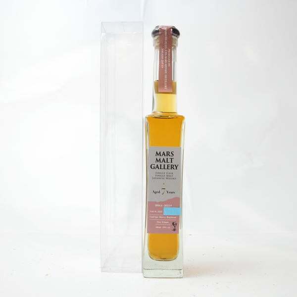 マルス　MARS MALT GALLERY 6年　200ml 60% MARS MALT GALLERY 6年 200ml 62% Mars Tsunuki Malt Gallery