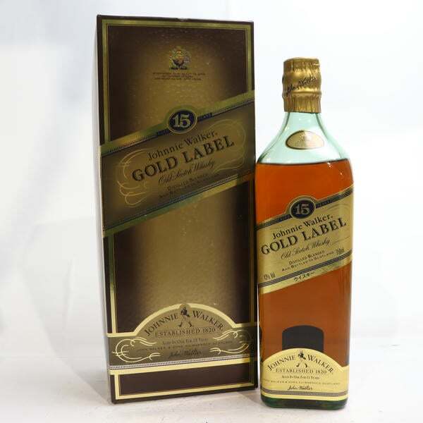 2025年最新】Yahoo!オークション -ジョニーウォーカー ゴールド