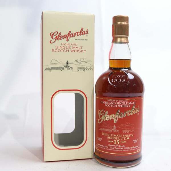 未開封古酒 グレンファークラスY'sカスク 2011 ウイスキー 700ml グレンファークラス 11年 2011 1st フィル シェリー