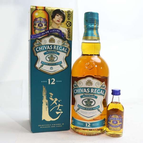◆未開栓 4本 オールドパー Pinch シーバスリーガル12年 他 Whiskey] Chivas Regal has been renewed! Compare the old and