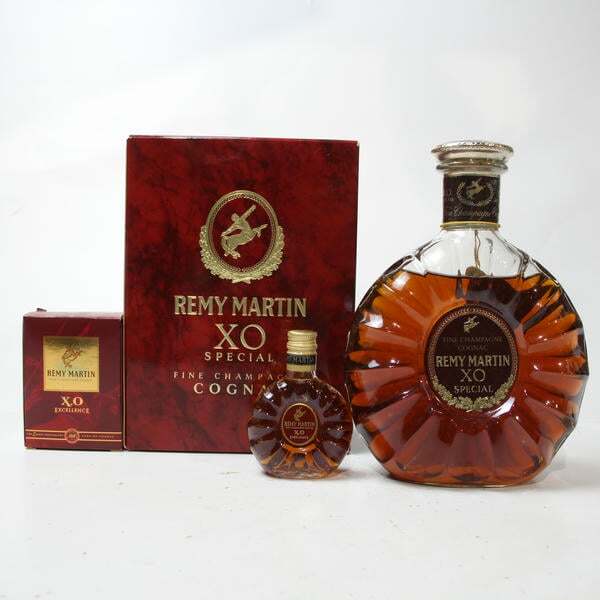 Yahoo!オークション -「レミーマルタンxoスペシャル」の落札相場