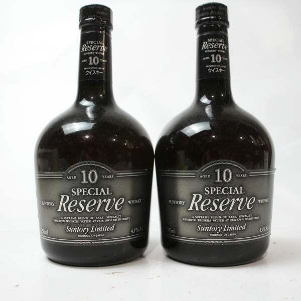 サントリーリザーブ 10年の値段と価格推移は？｜17件の売買