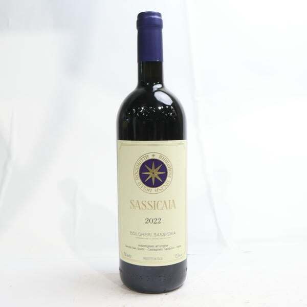 【新品未開封】サッシカイア　Sassicaia 2014 赤ワイン 750ml サッシカイア – 酒類ドットコム