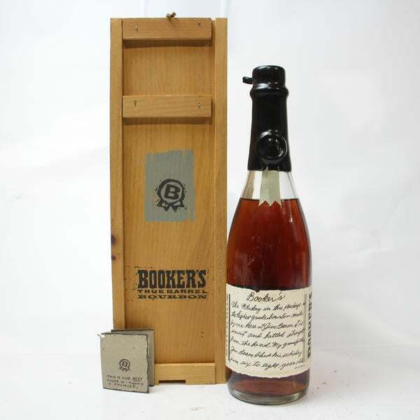 Yahoo!オークション -「ブッカーズ」(アルコール) (飲料)の落札