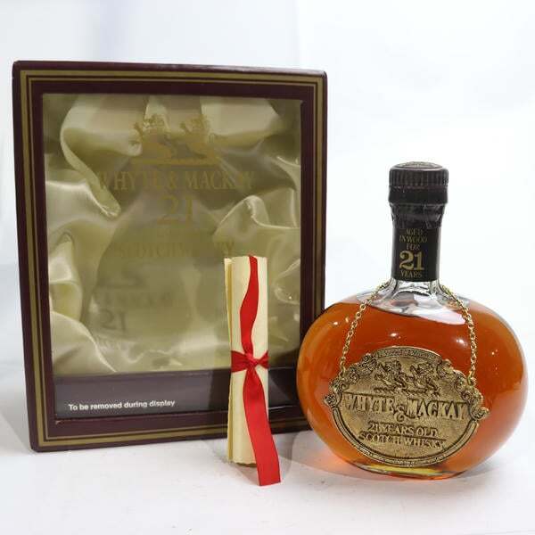 【未開封】WHITE & MACKAY 21 ホワイトマッカイ ホワイトマッカイ 21年 スコッチ ウイスキー 750ml 43