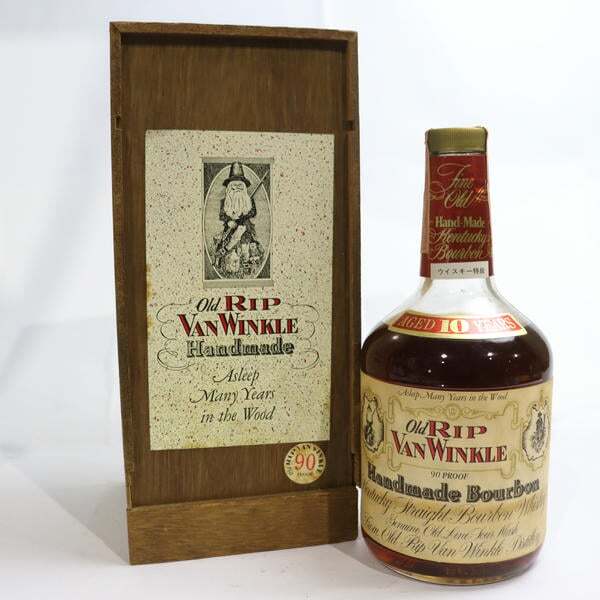 Van Winkleバーボンウイスキー空き瓶 Van Winkleバーボンウイスキー空き瓶 【公式通販】