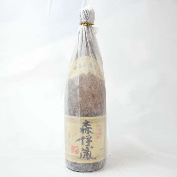 森伊蔵 かめ壺焼酎 1,800ml 1本 未開封 森伊蔵 本格焼酎 かめ壺焼酎 芋焼酎 1800ml 一升 25度 未開封