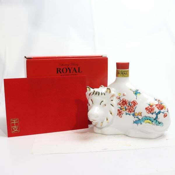 【未開封】SUNTORYサントリー丑歳ボトル2021年 plat-sake_29048