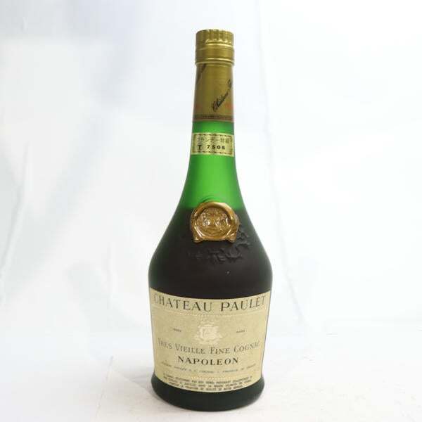 ピエスドール シャトーポーレ ナポレオン ミュコーXO コニャックブランデー5本 Yahoo!オークション -「シャトーポーレ」(コニャック