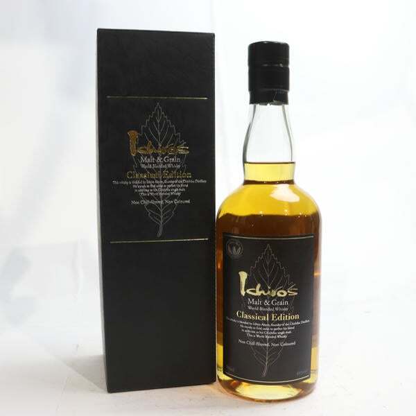 【4本セット　1本3750円】イチローズ モルト＆グレーン ホワイト　未開栓 4本セット 1本3750円】イチローズ モルト＆グレーン ホワイト