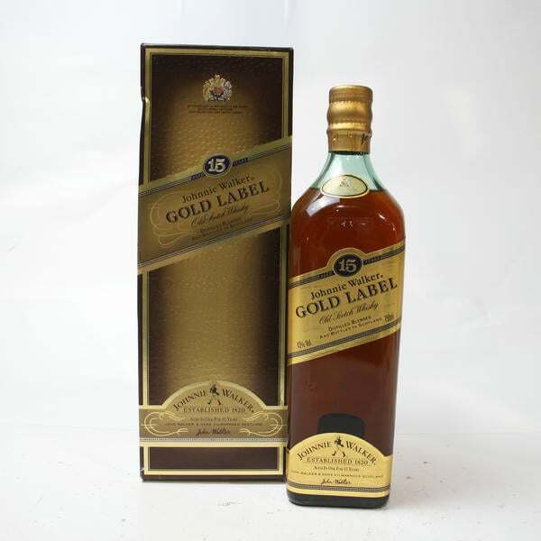 ジョニーウォーカー ゴールドラベル 15年　未開封 ジョニーウォーカー ゴールドラベル15年 Johnnie Walker GOLD