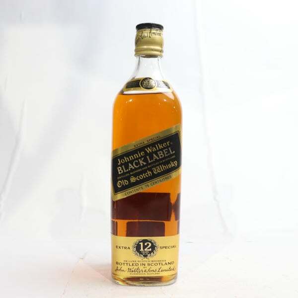 ブラックラベル エクストラスペシャル 金キャップ 希少金キャップ大容量ジョニーウォーカー ブラックラベルEXTRA